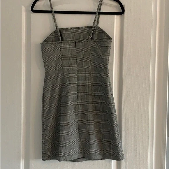 Checkered Mini Dress - Picture 5 of 5